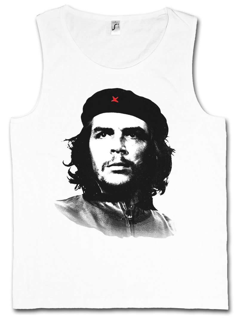 Classic Che Guevara II Femmes Tank Top Fidel El Piedad Castro Cuba Socialisme