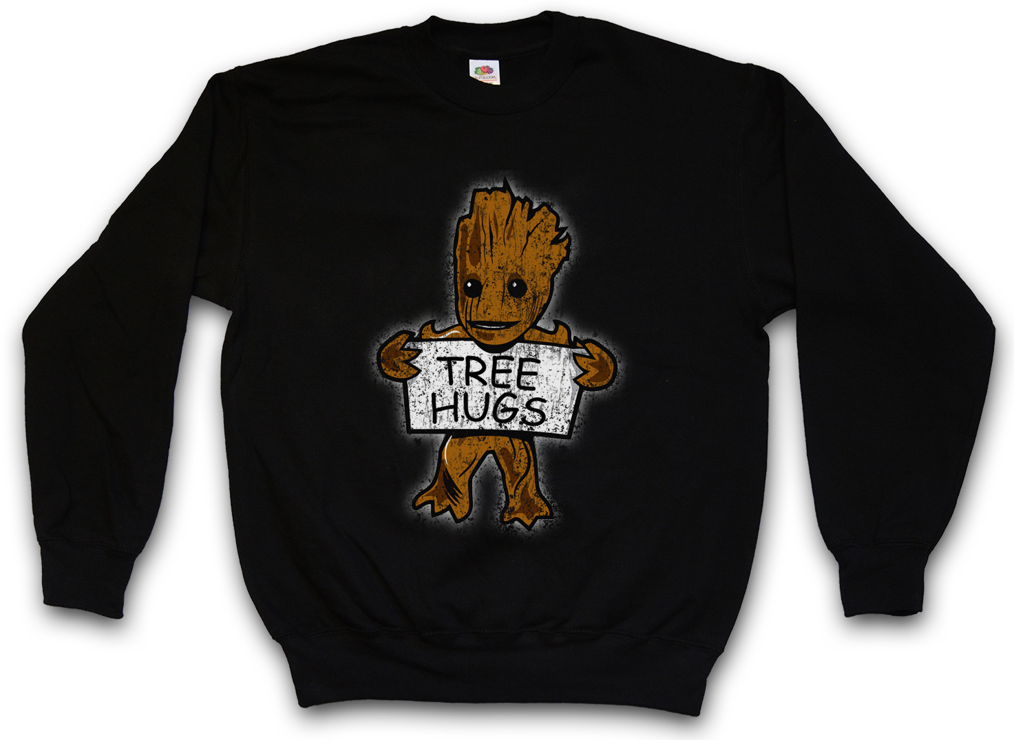 Tree Hugs sudadera suéter Guardians Fun Groot Baby Tree root of the Galaxy 