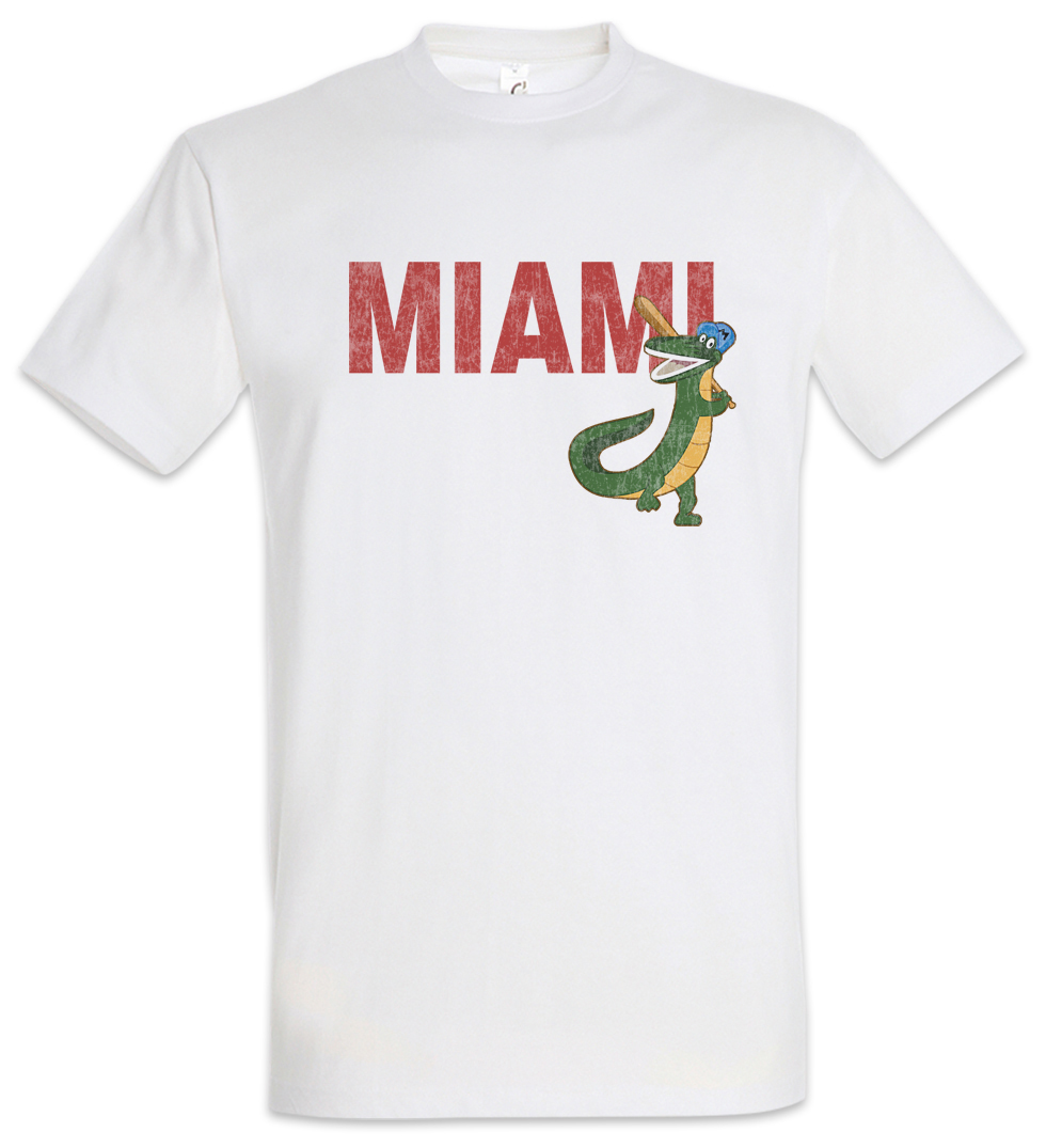 Miami Gators T-Shirt Back to Team 